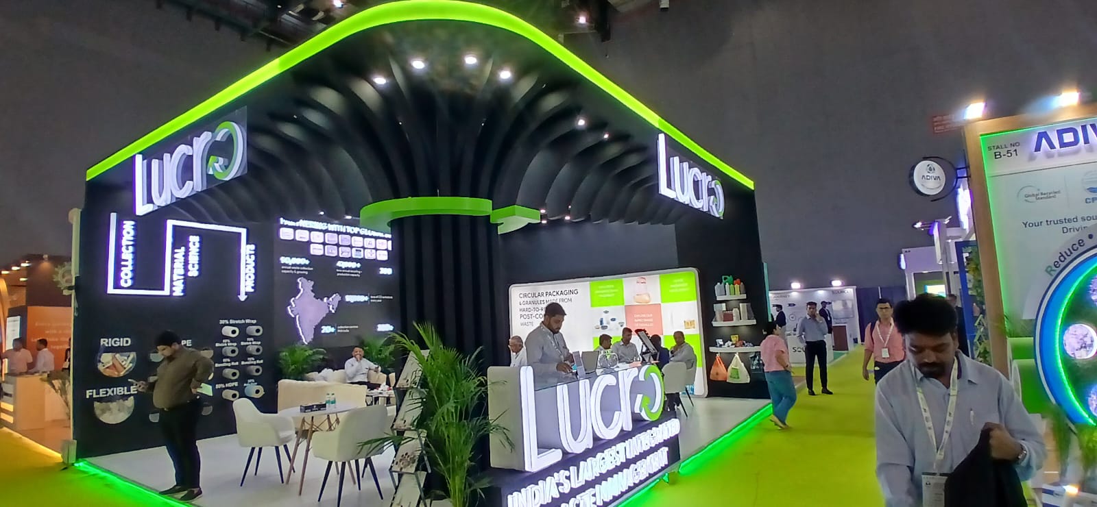 Exhibition Stall Designer & Fabrication 